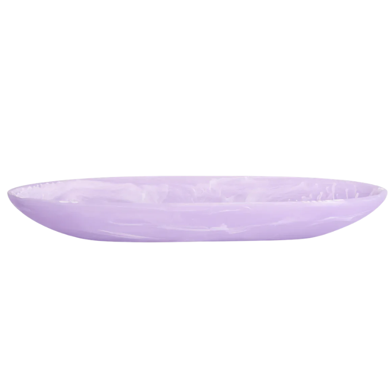 Lavender Boat Bowl
