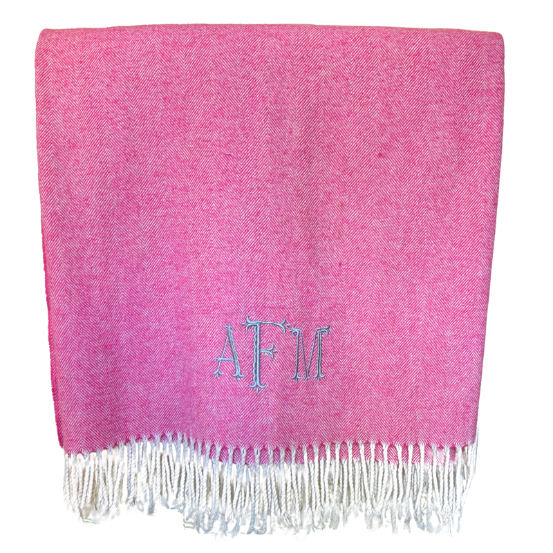 Colorful Throw Blanket