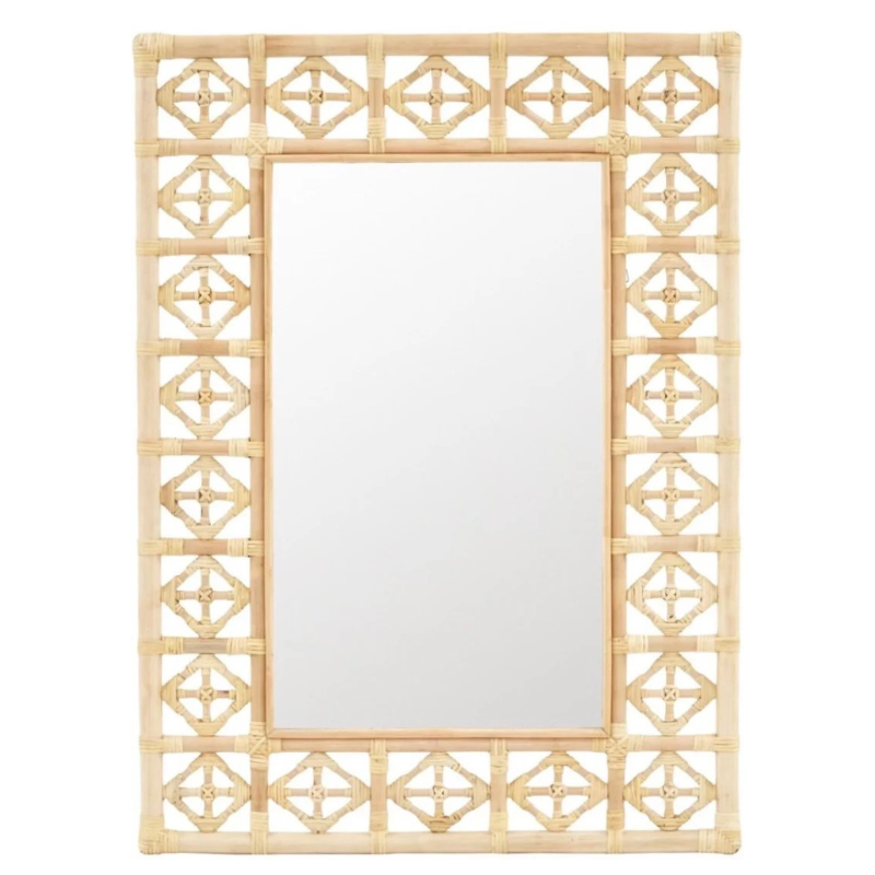 Diamond Bamboo Mirror