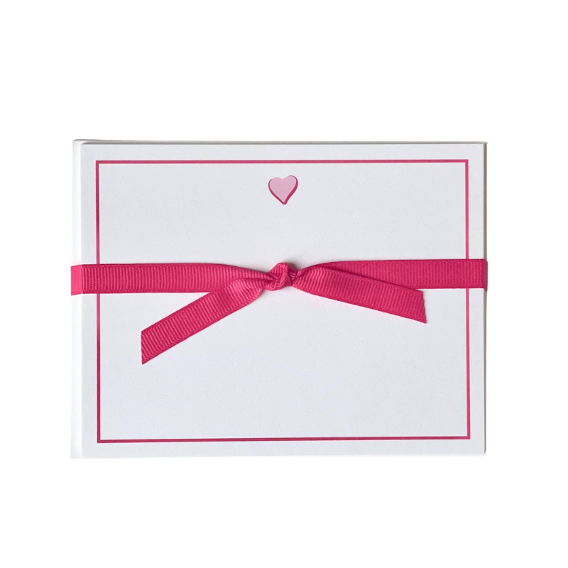 Sweet Heart Note Cards, Set of 10