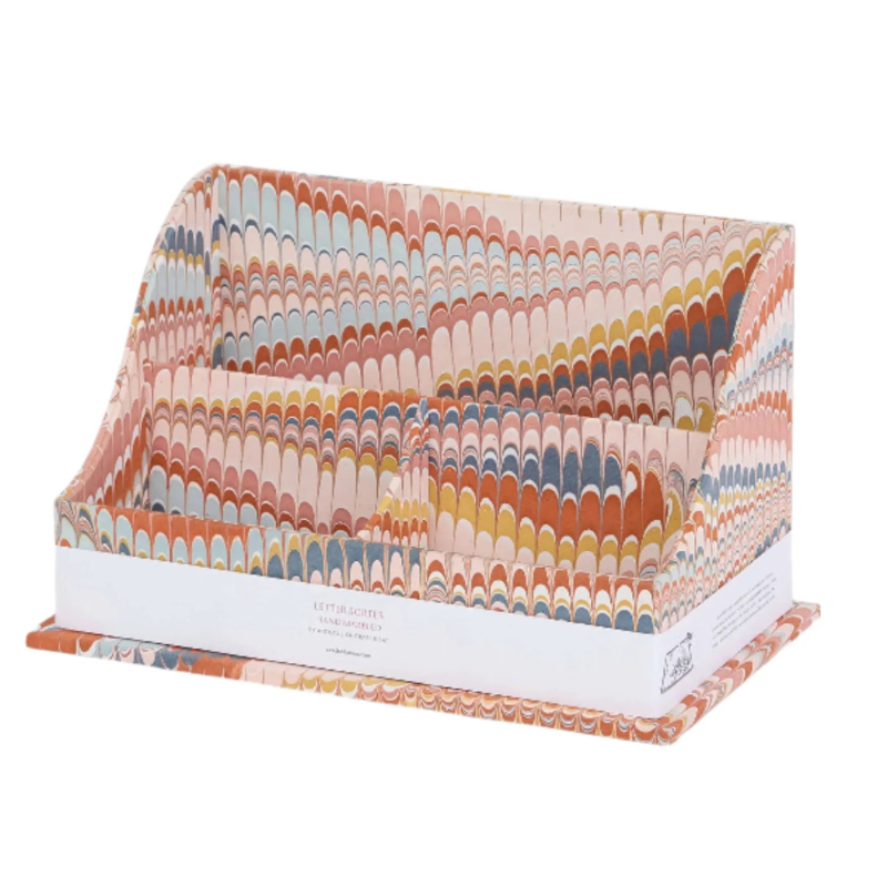 Marbled Wave Letter Sorter in Twilight Mountain