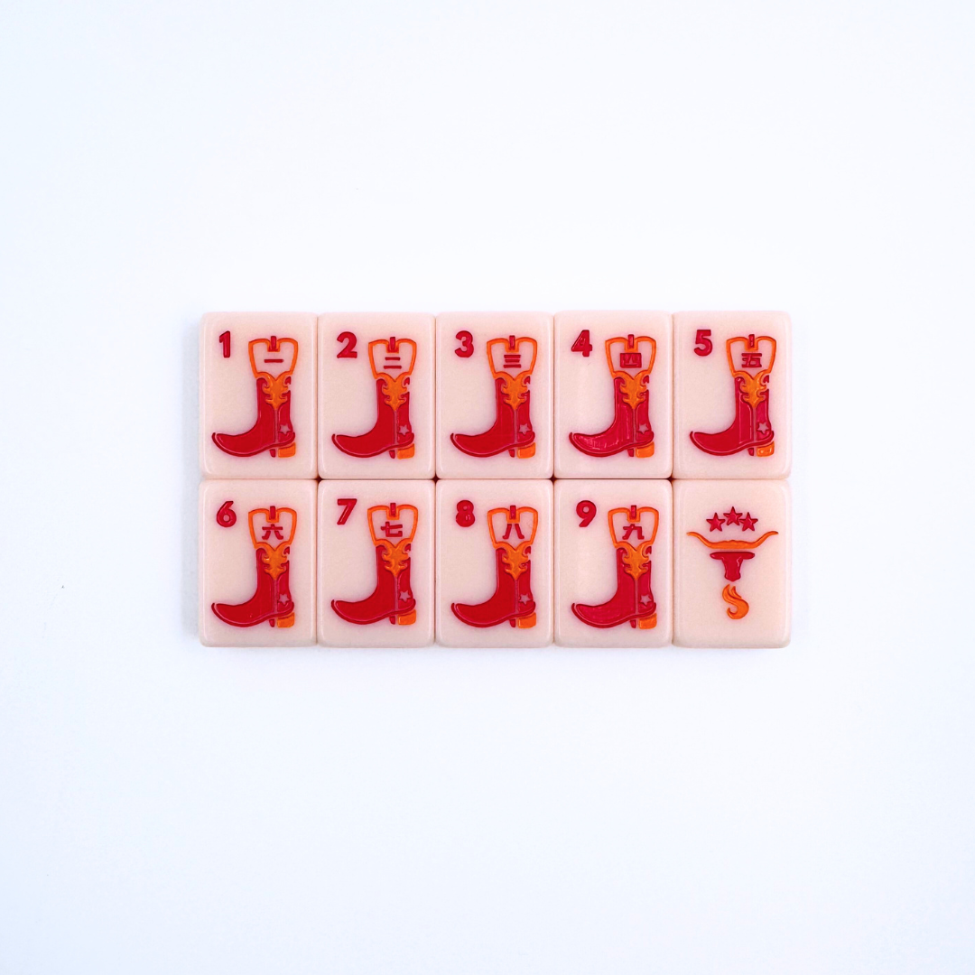 Lone Star Mahjong Tiles