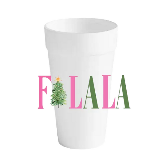 Fa La La Cups