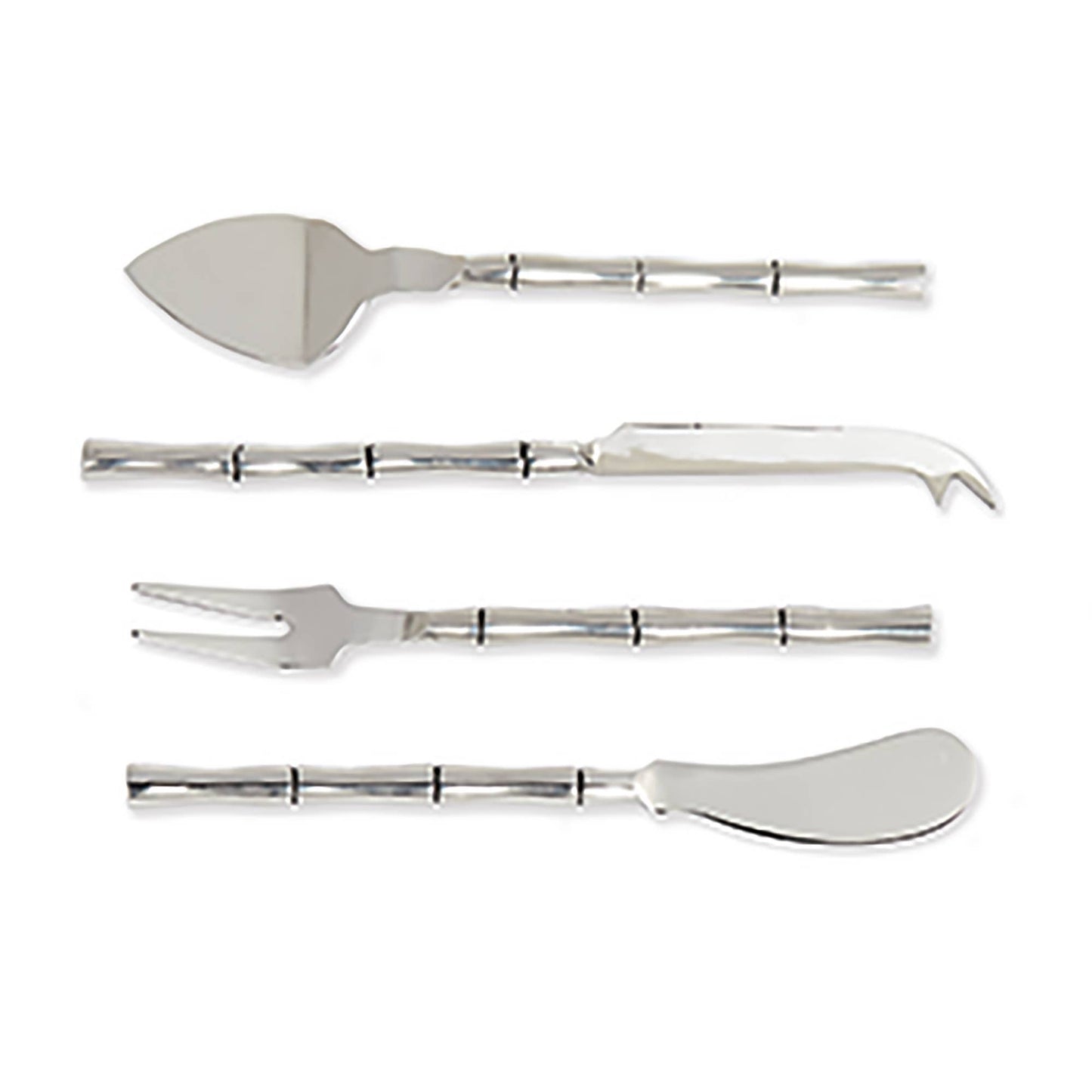 Grove Cheese Knives, Set of 4