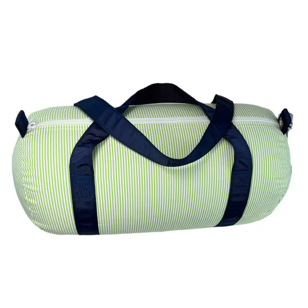 Seersucker Duffle