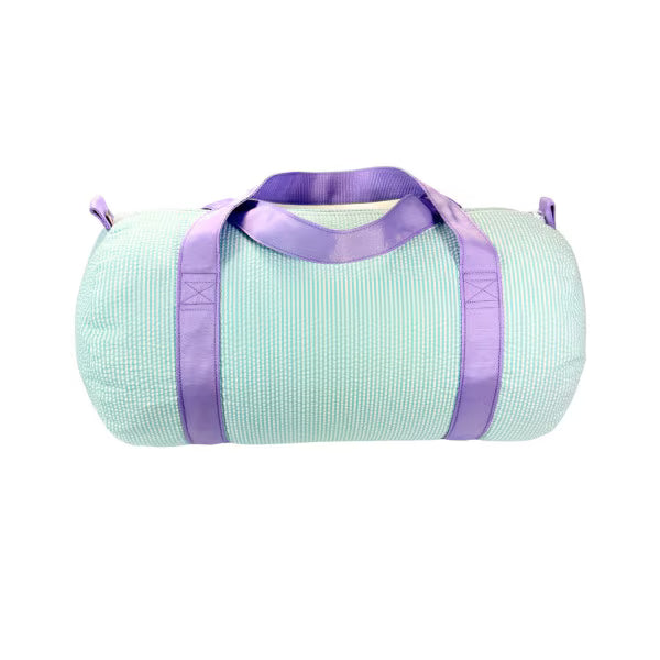 Seersucker Duffle