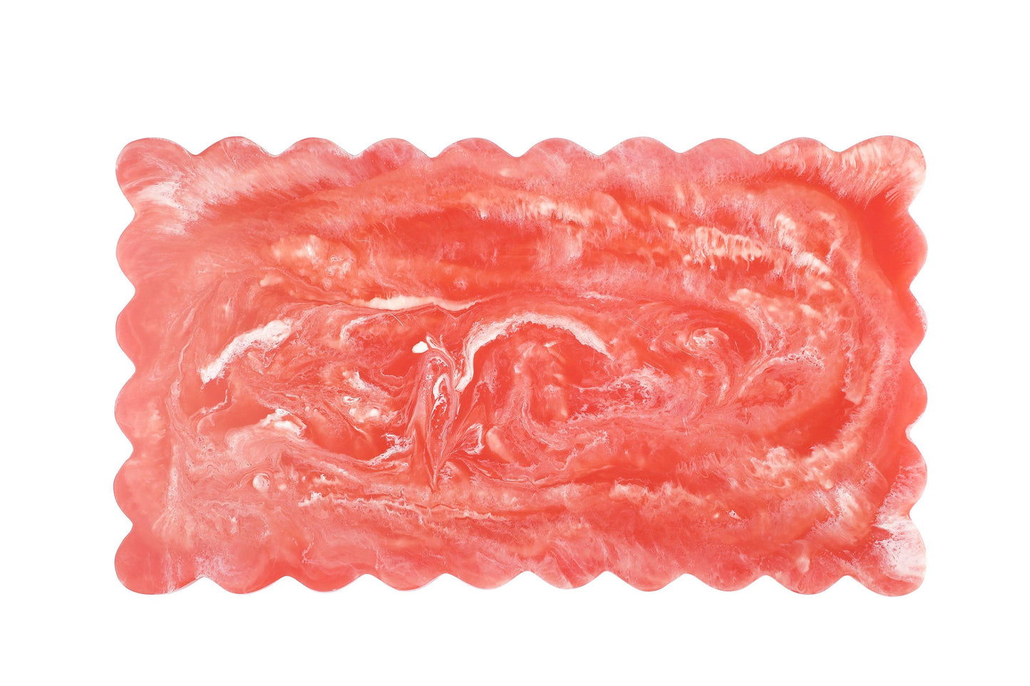Scallop Resin Charcuterie Board