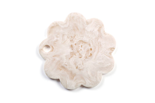 Scallop Resin Charcuterie Board