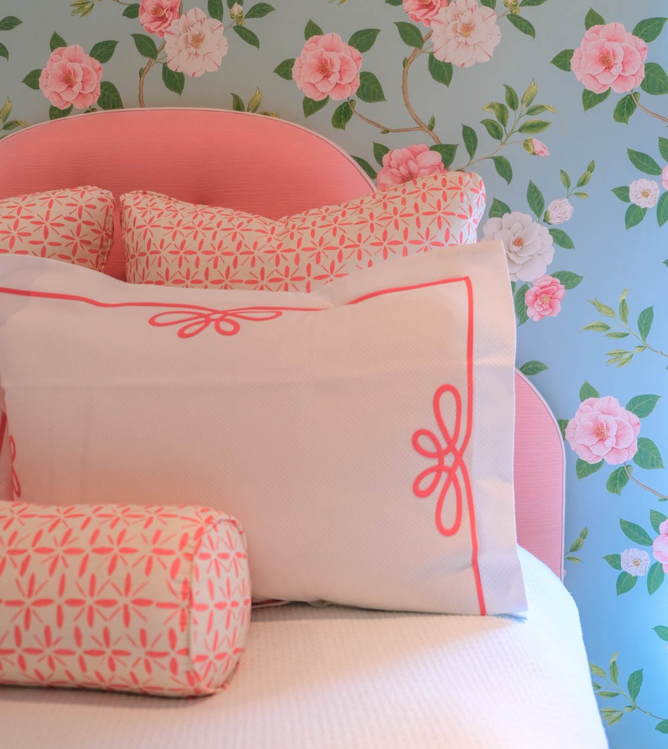 Blythe Fretwork Sham