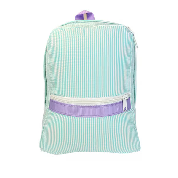 Seersucker Backpack