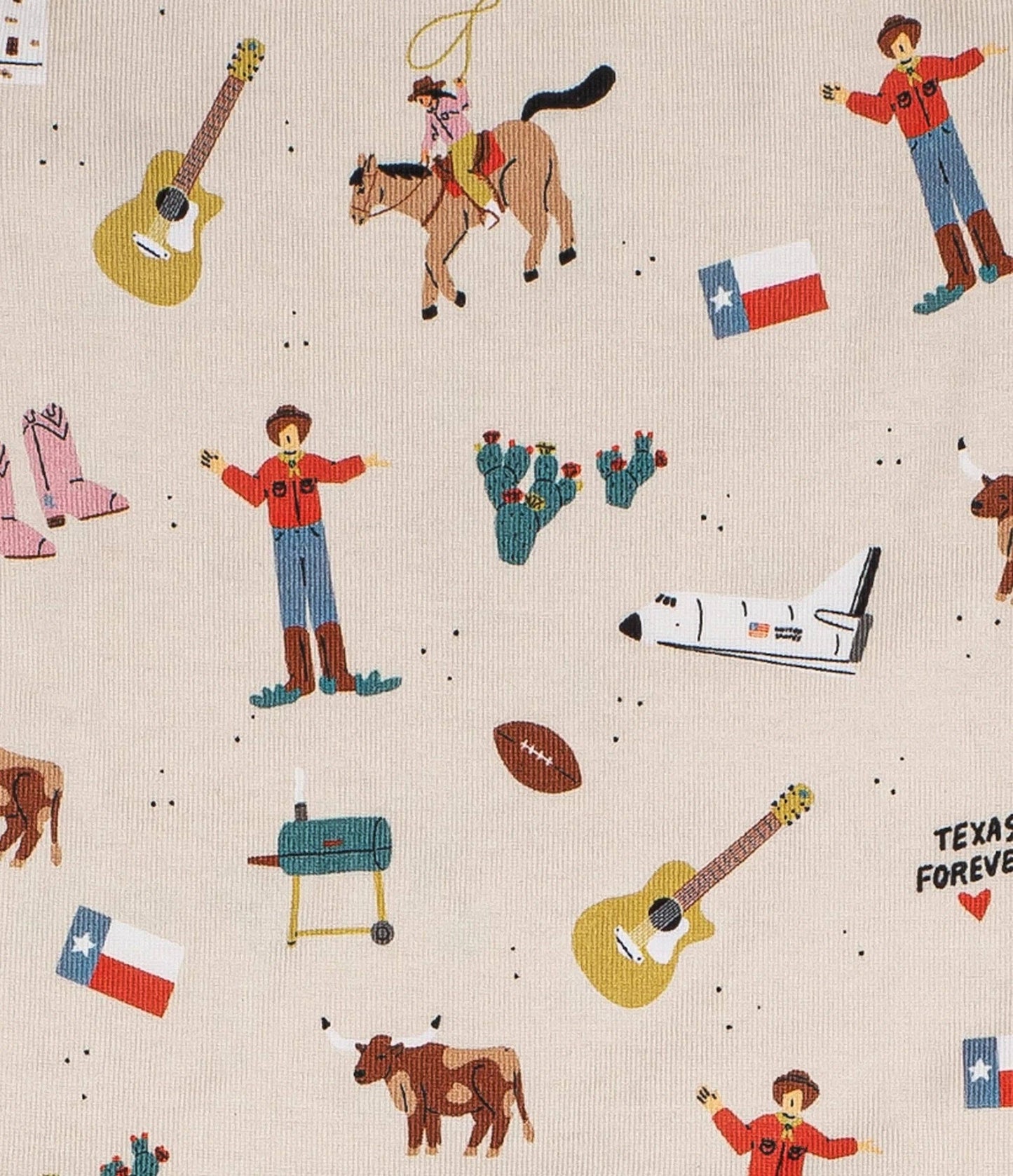 Goodnight, Texas Kids Pajamas