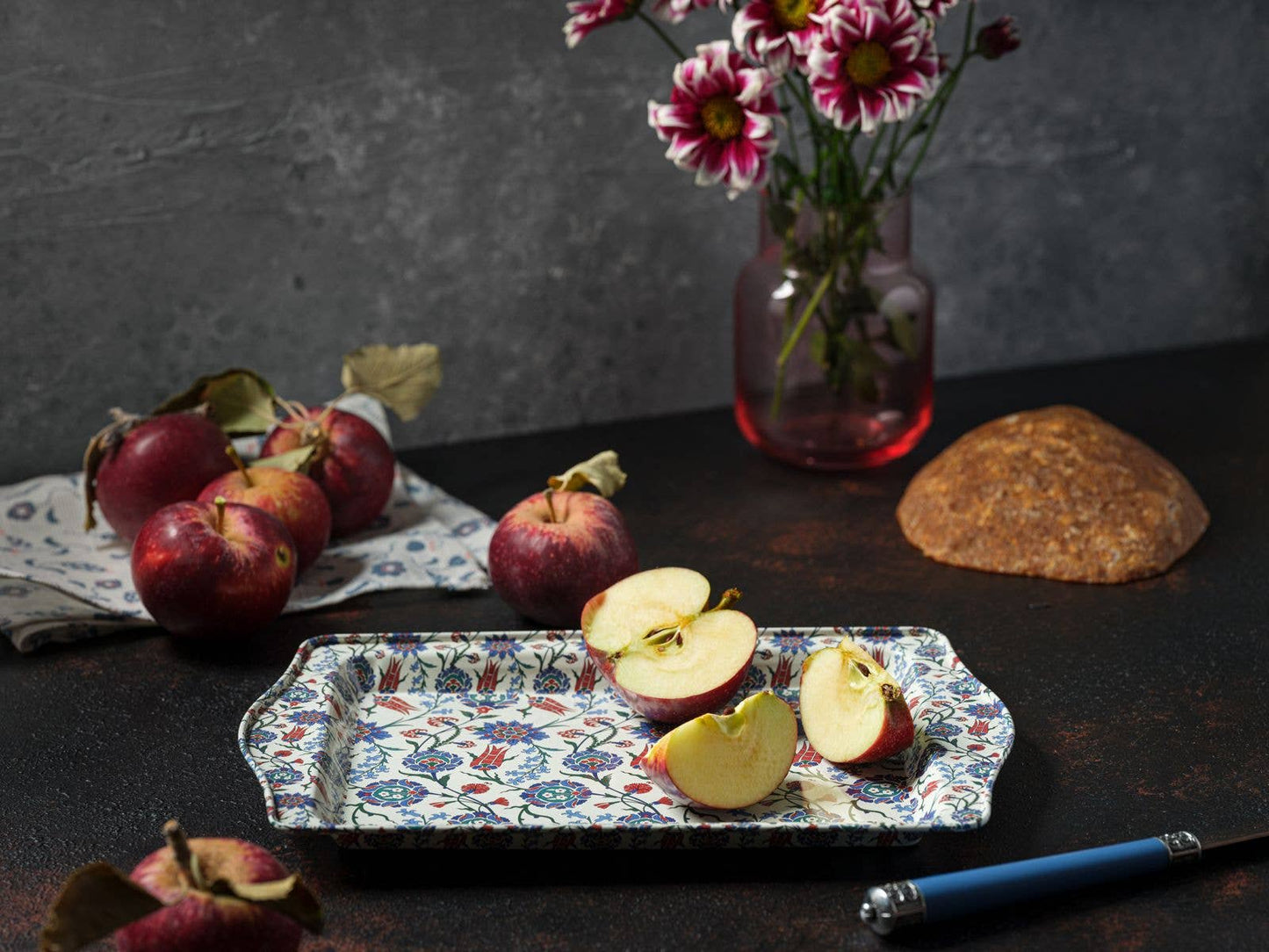 Small Moroccan Metal Tray