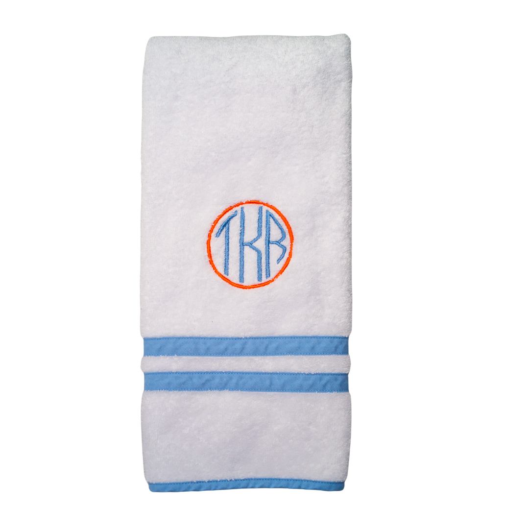 Double Banded Towels and Mats
