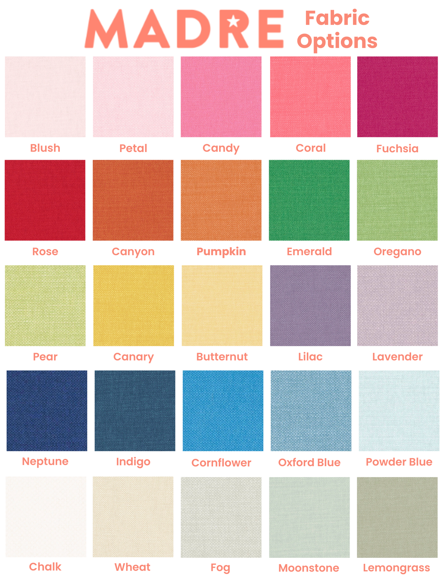 Custom Clover Vanity Stool