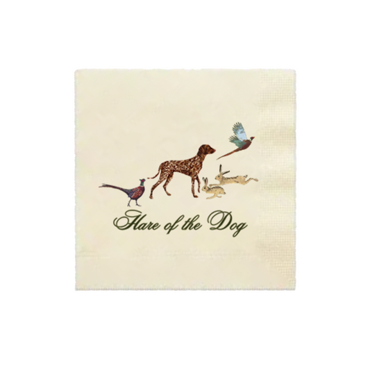 Hare Of The Dog Napkins