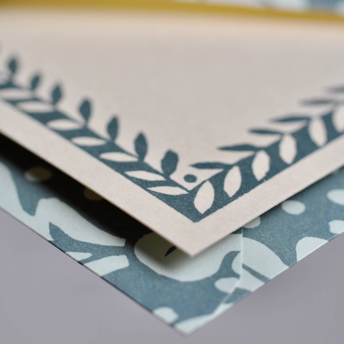 Set of Notecards - Blue
