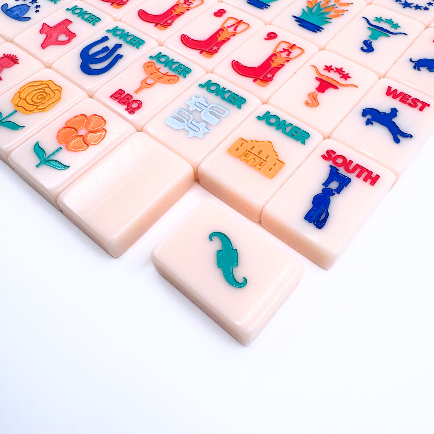 Lone Star Mahjong Tiles