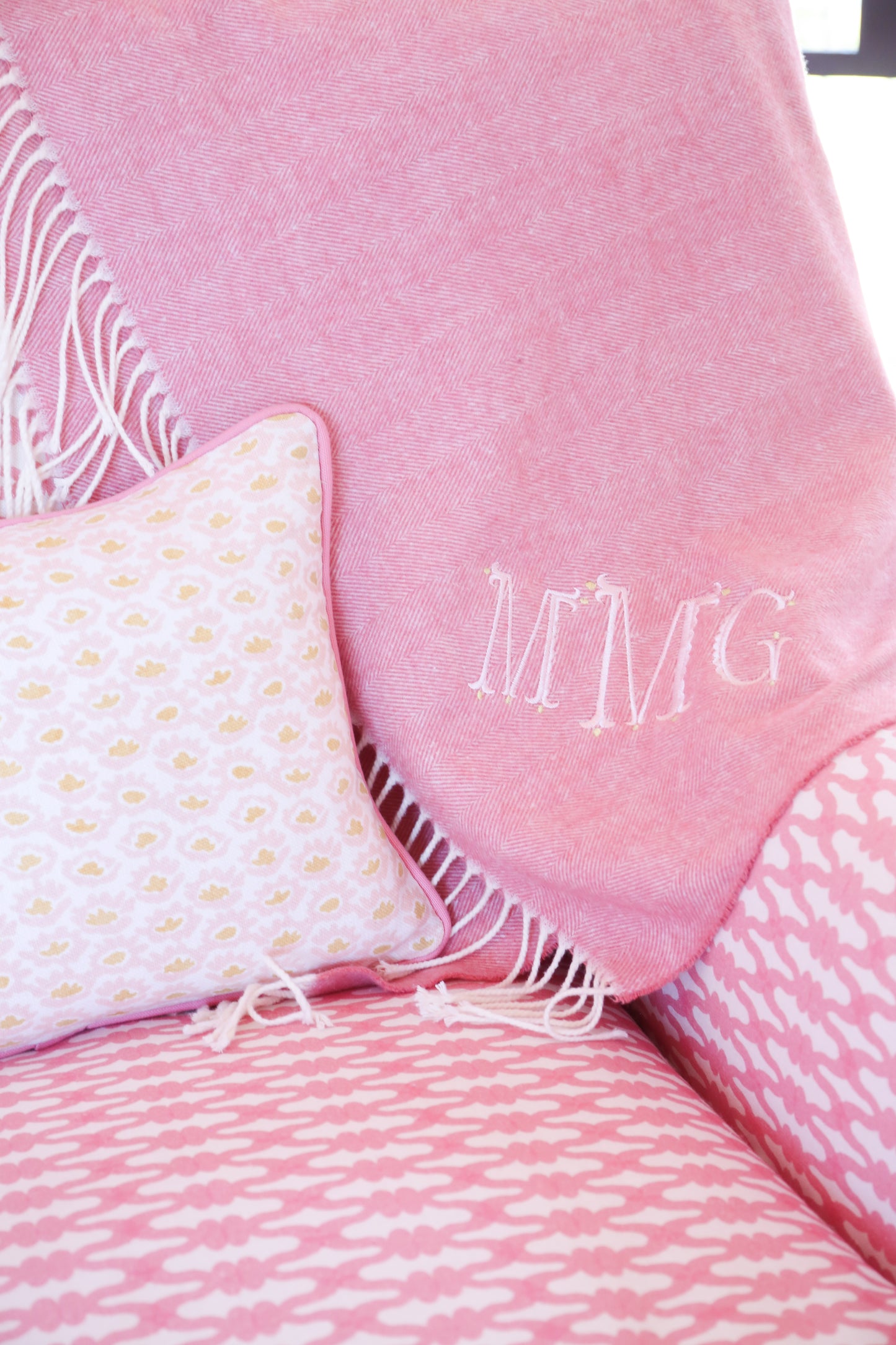 Colorful Throw Blanket
