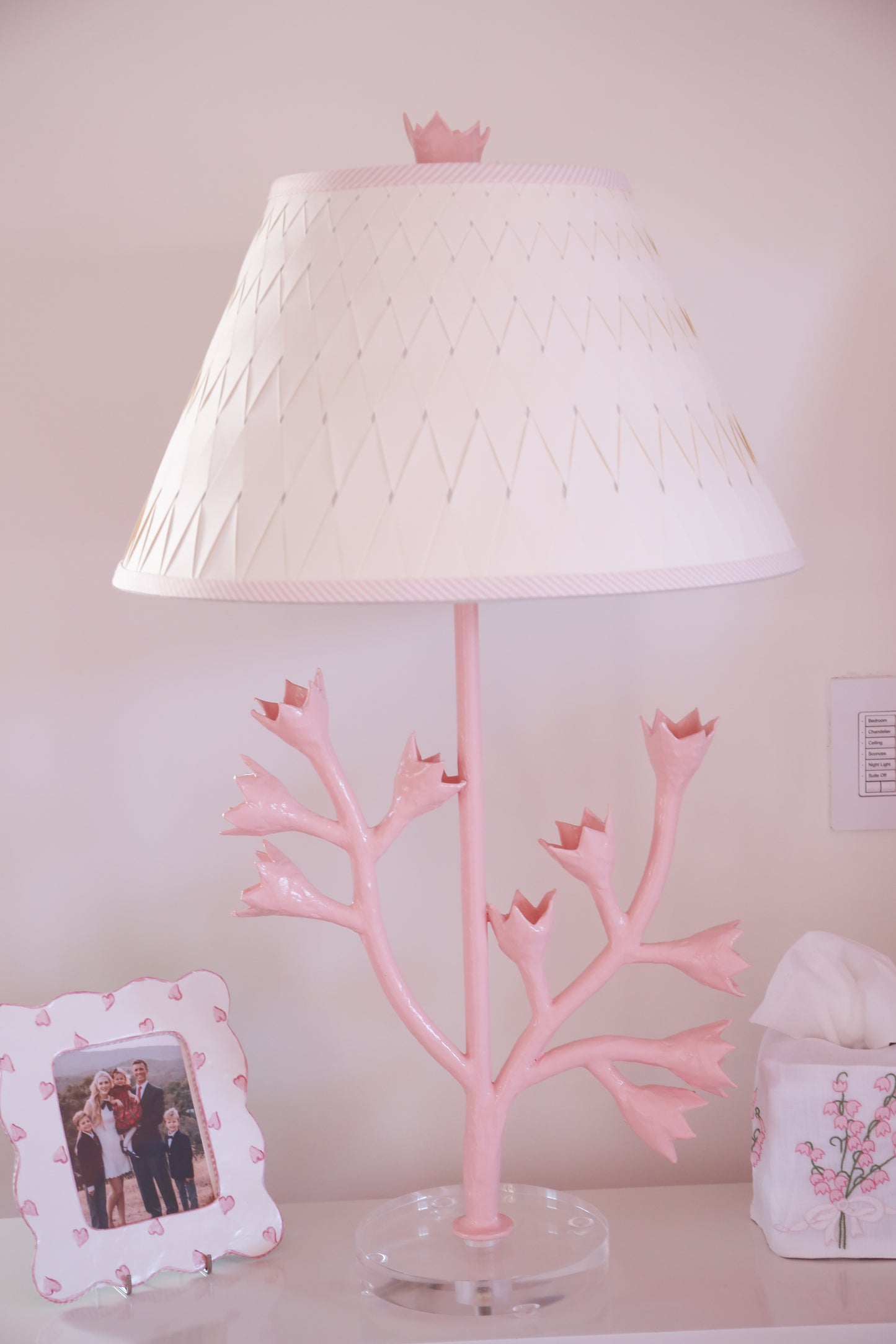 Empire Woven Lamp Shade