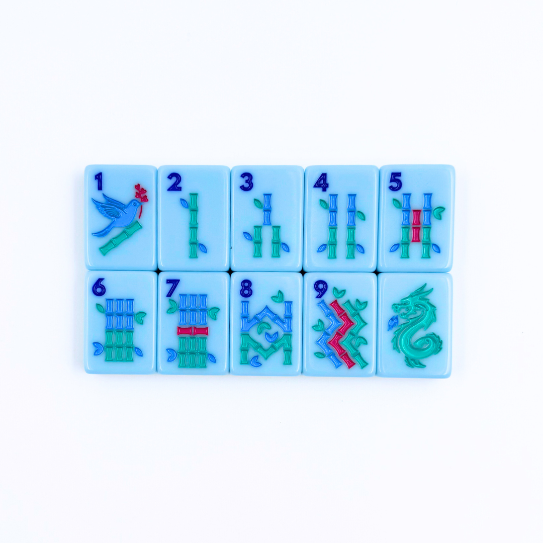Anywhere Mahjong Tile Set