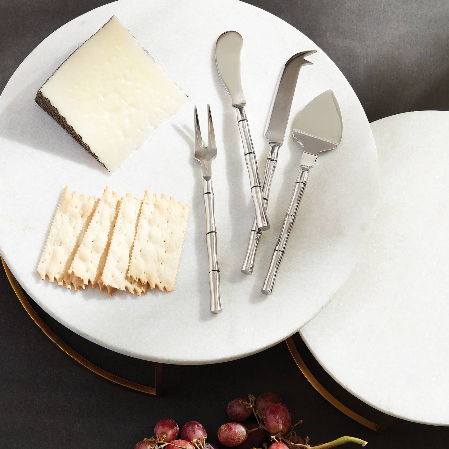 Grove Cheese Knives, Set of 4