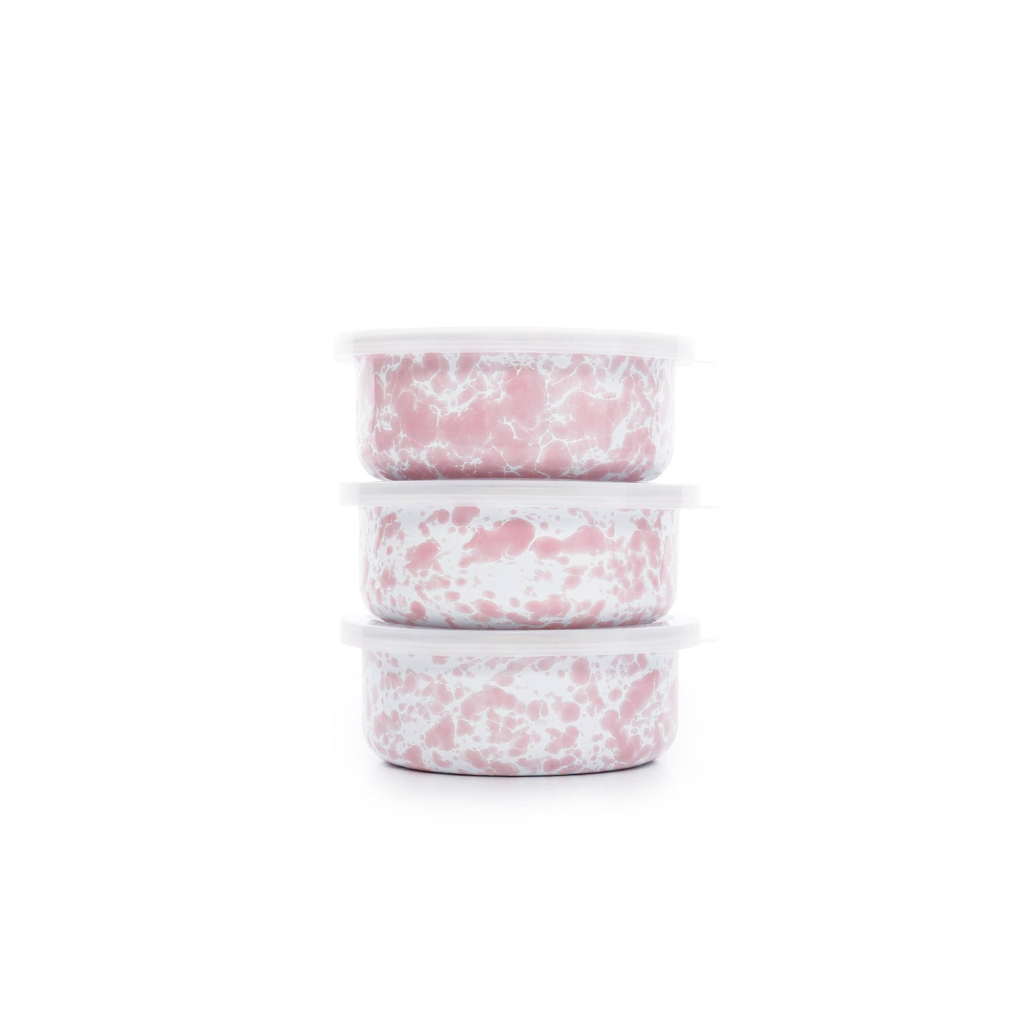 Catalina Storage Bowls in Pink