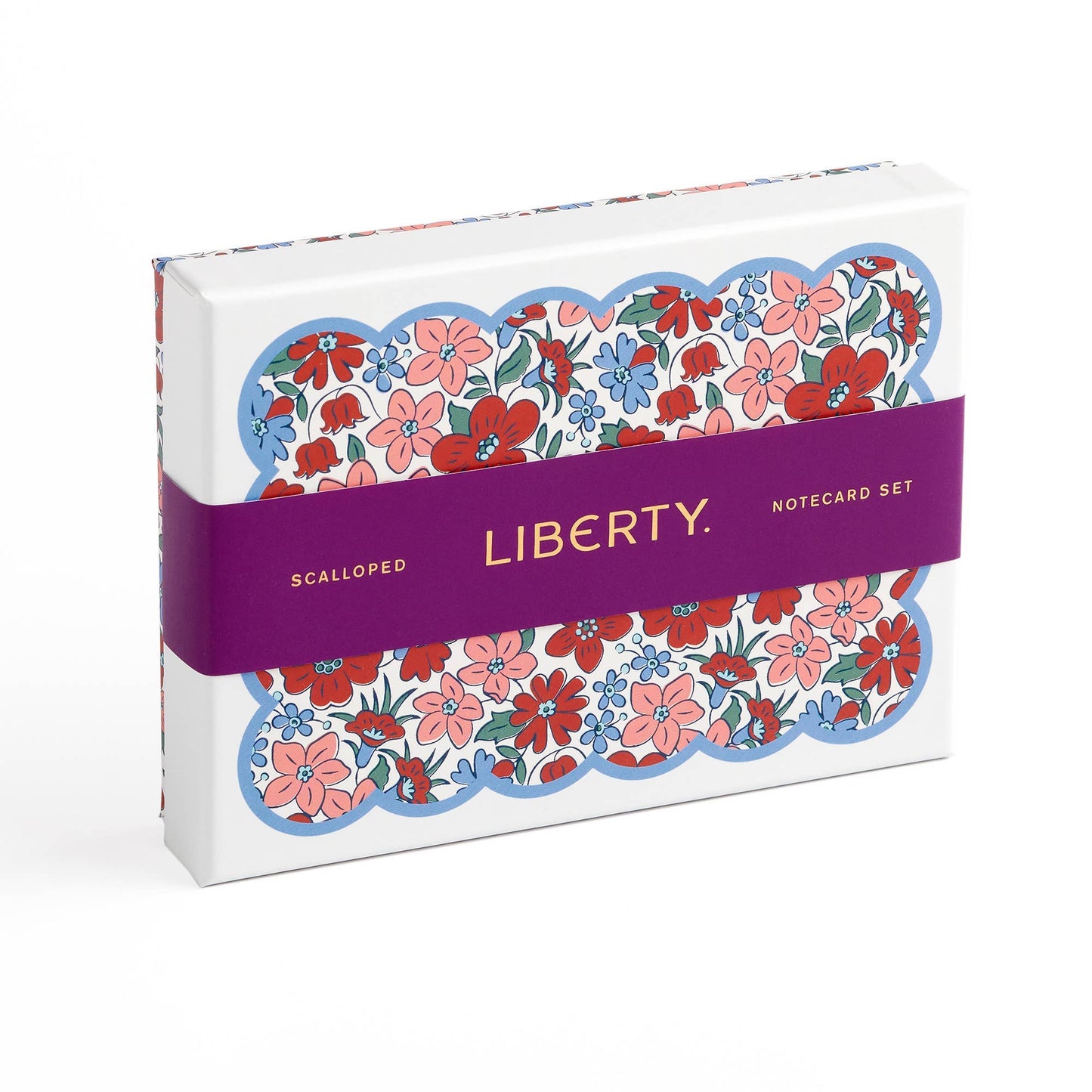Liberty Scalloped Notecard Set