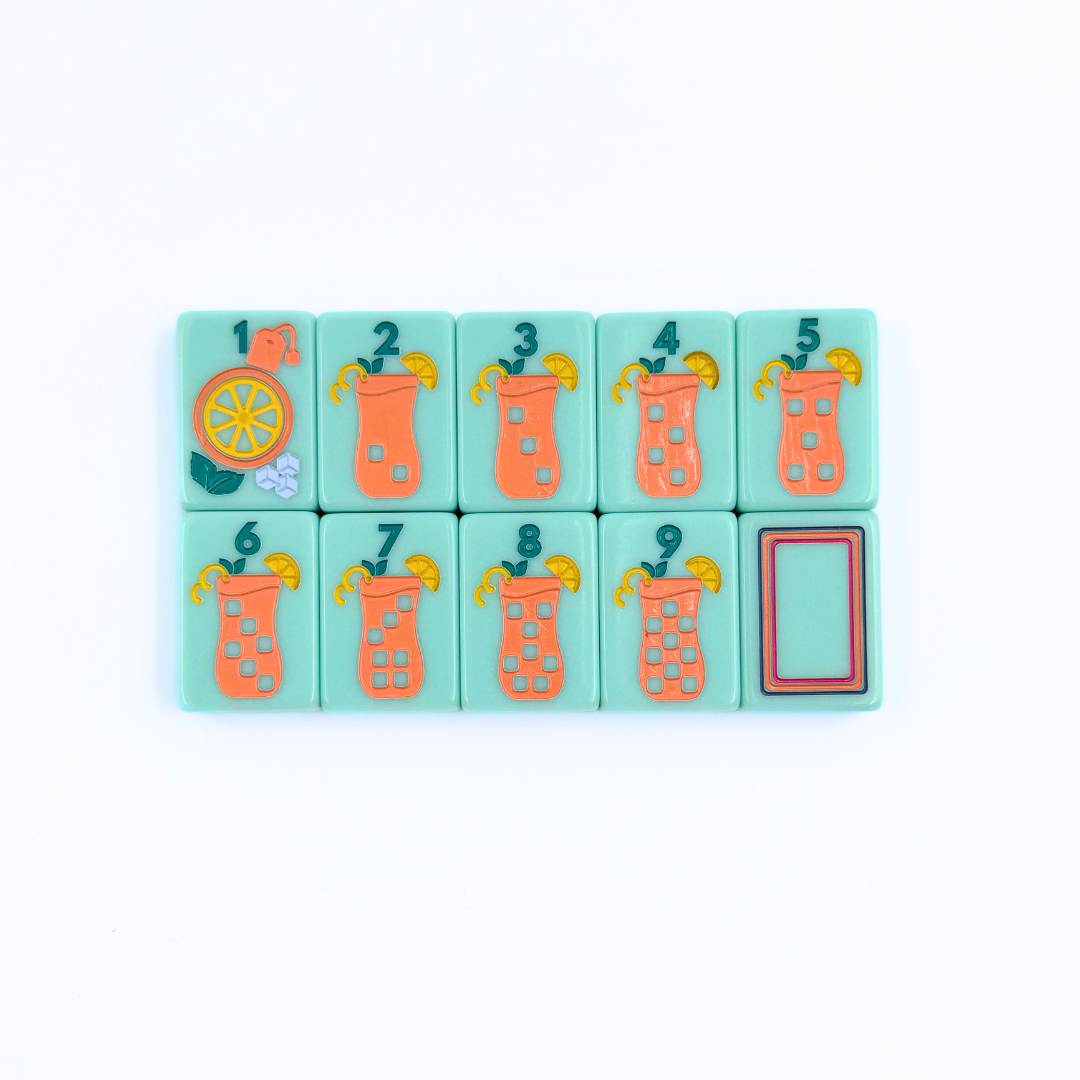 Southern Charm Mahjong Tiles