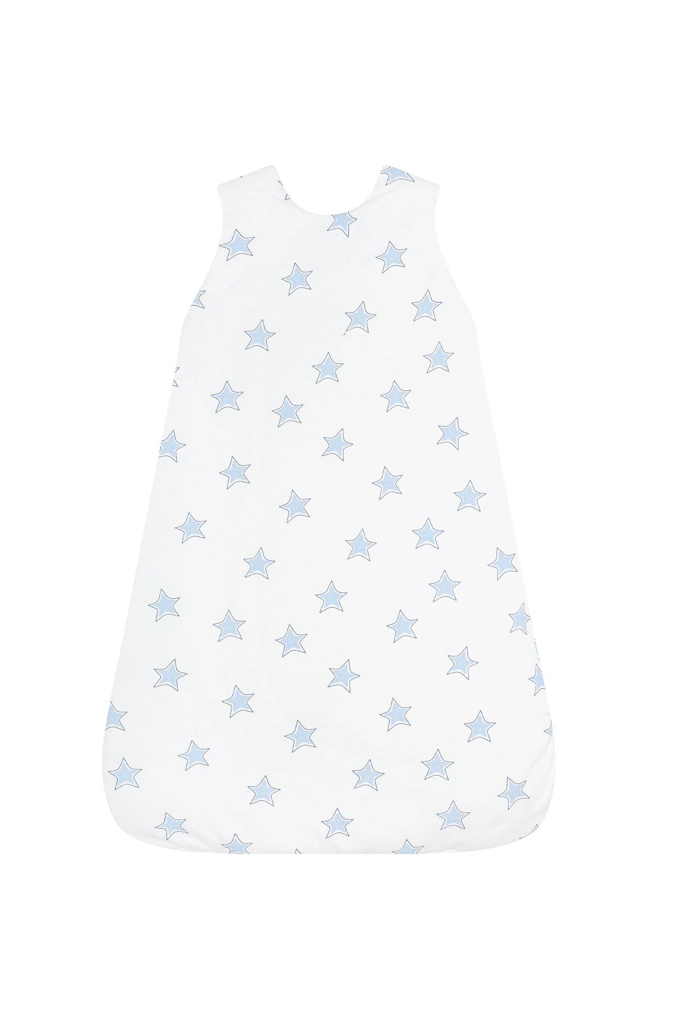 Blue Stars Winter Sleep Sack: 3 - 6M