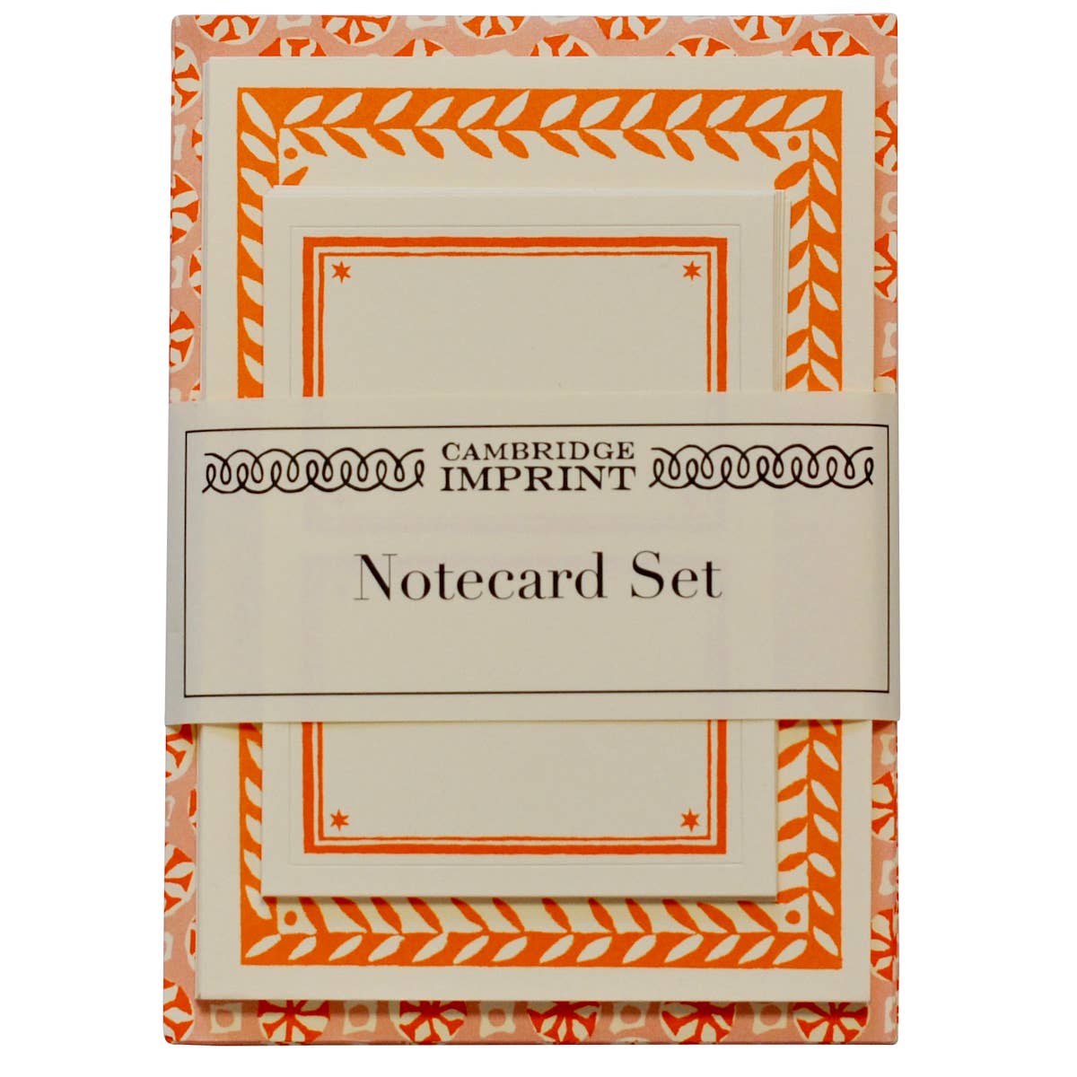 Set of Notecards - Tangerine