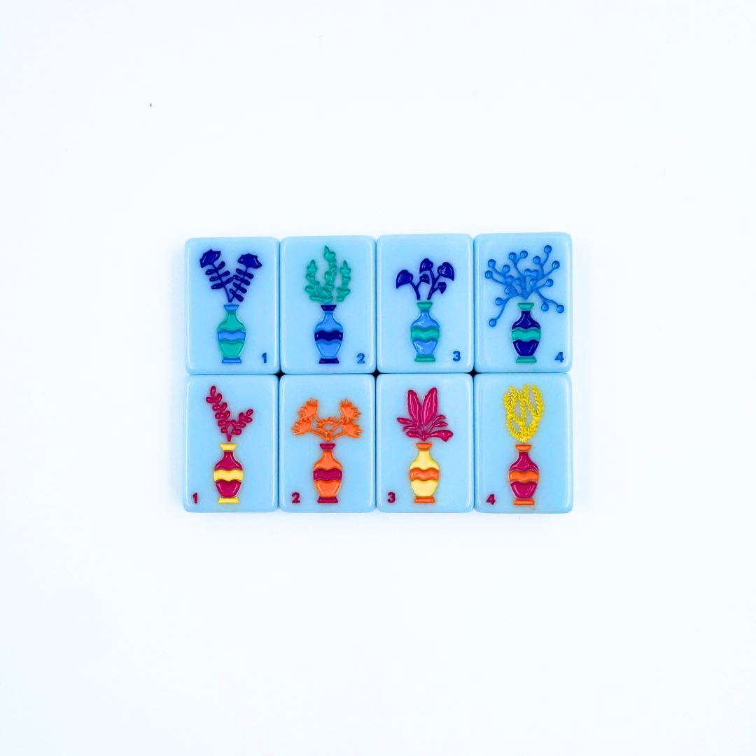 Anywhere Mahjong Tile Set
