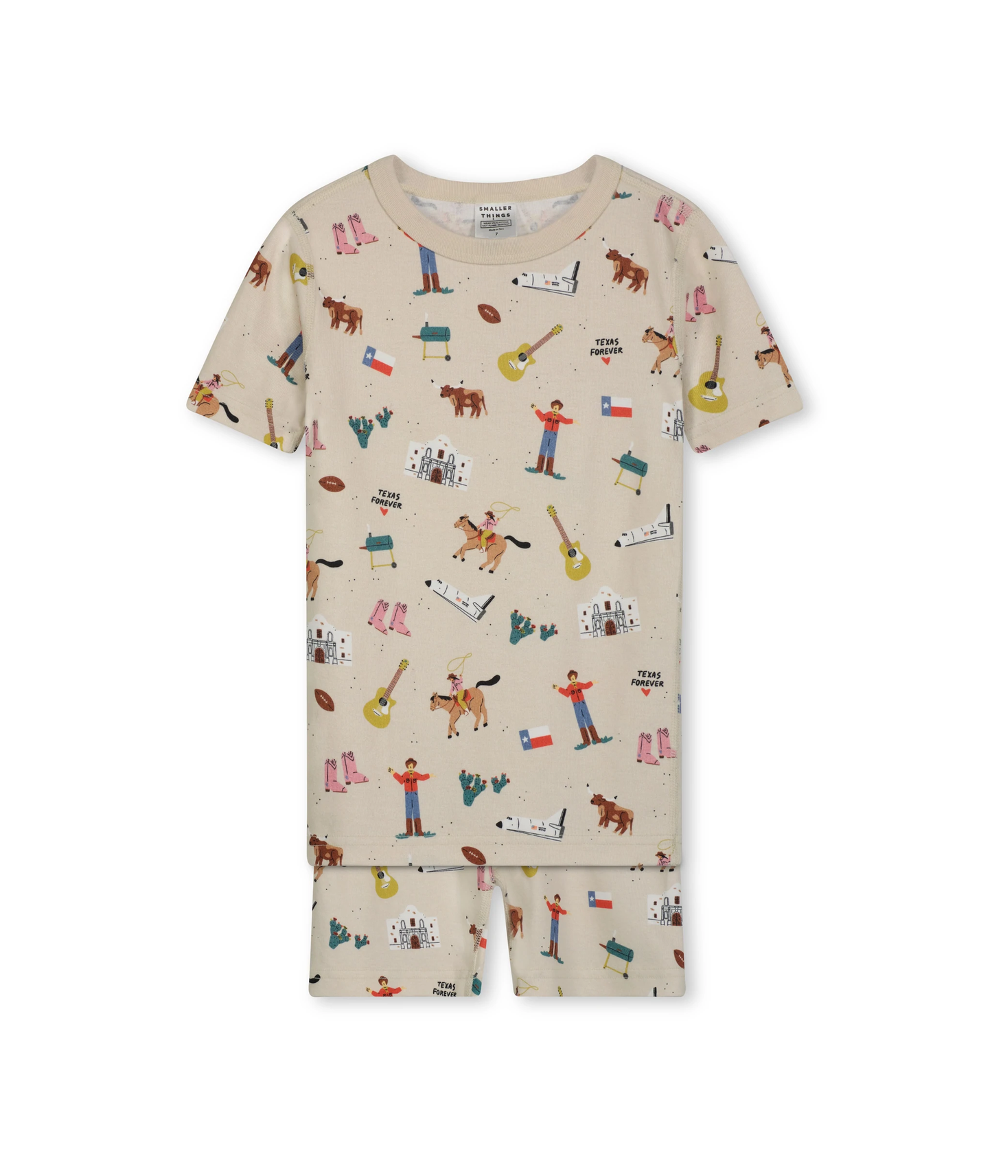 Goodnight, Texas Kids Pajamas