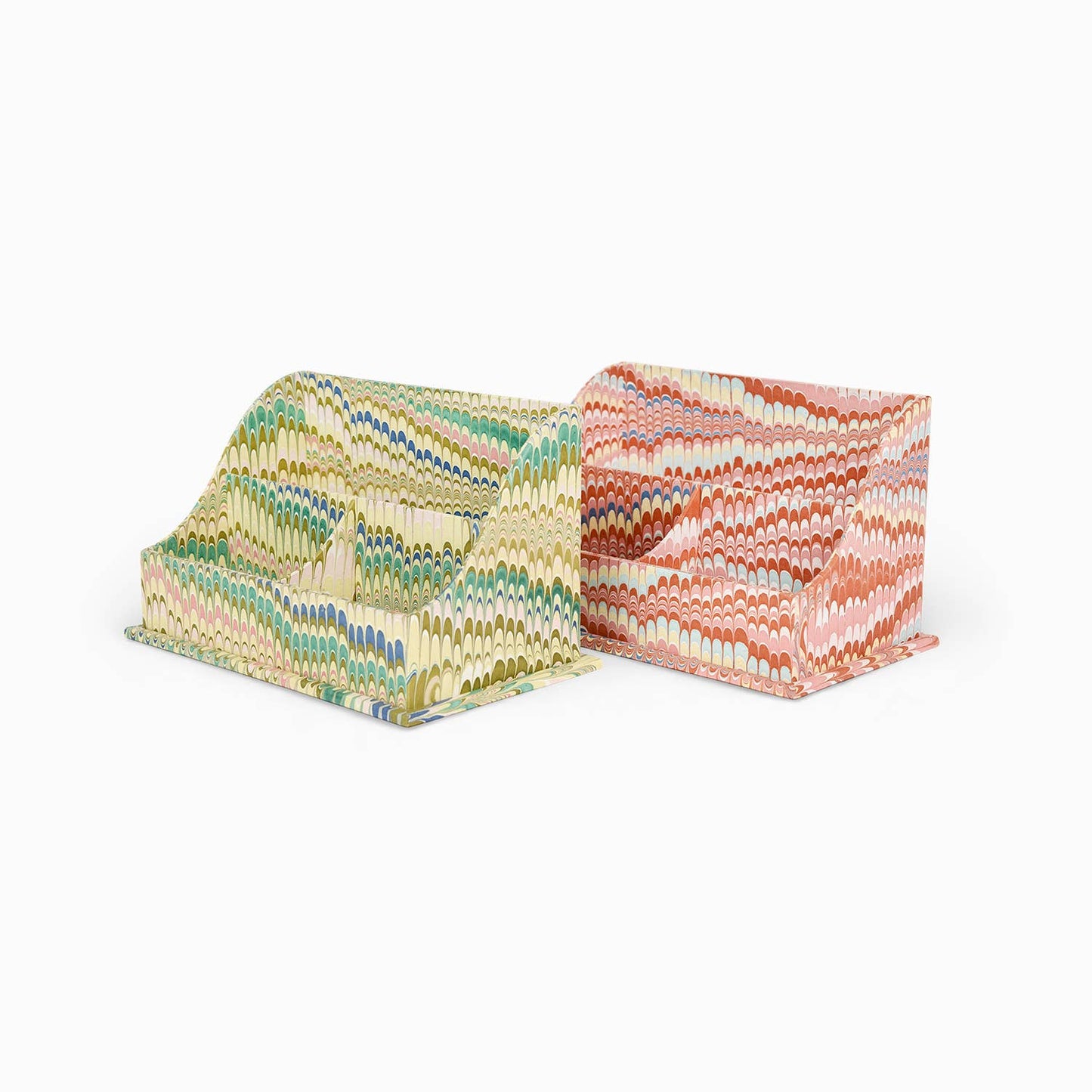 Marbled Wave Letter Sorter in Moss Mountain