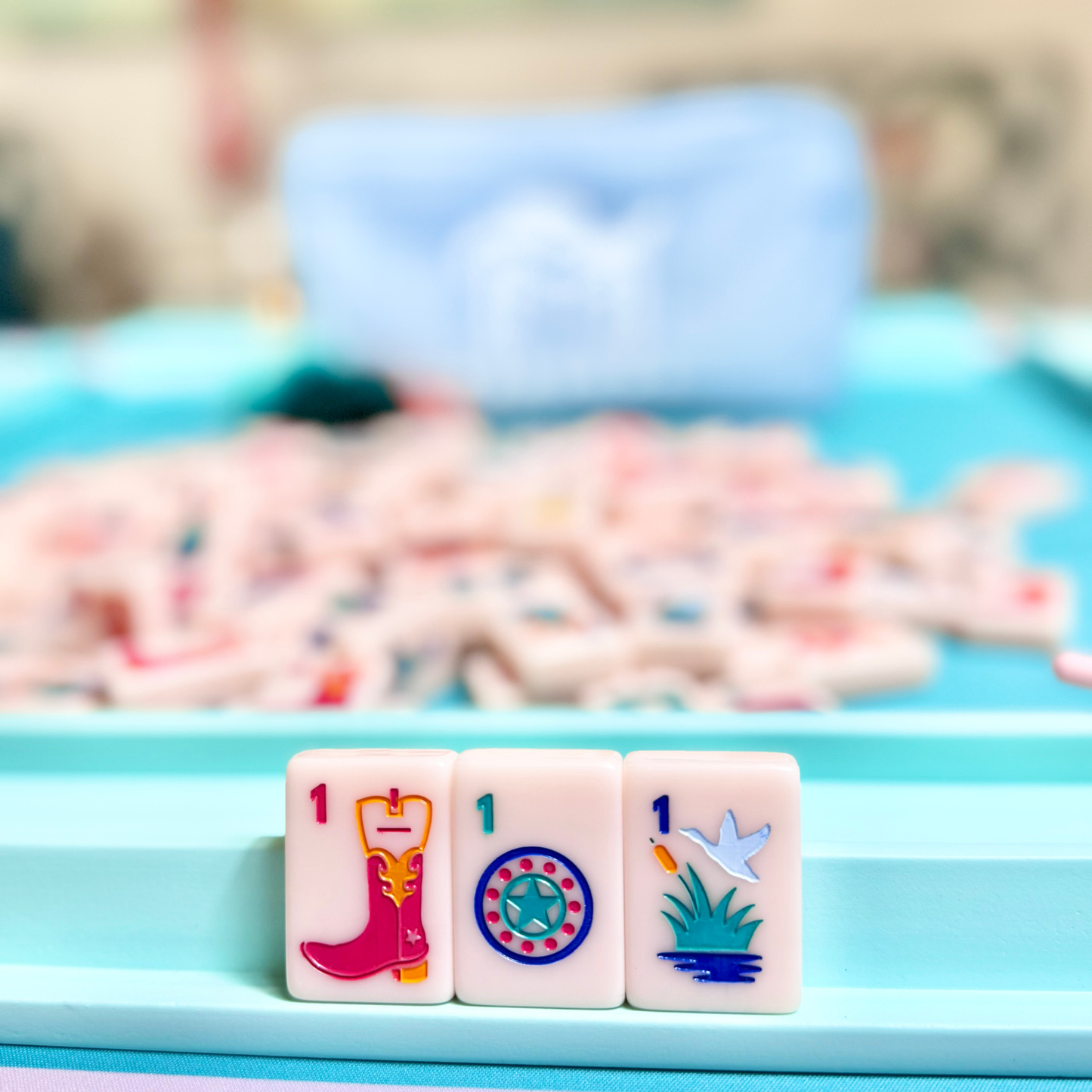 Lone Star Mahjong Tiles