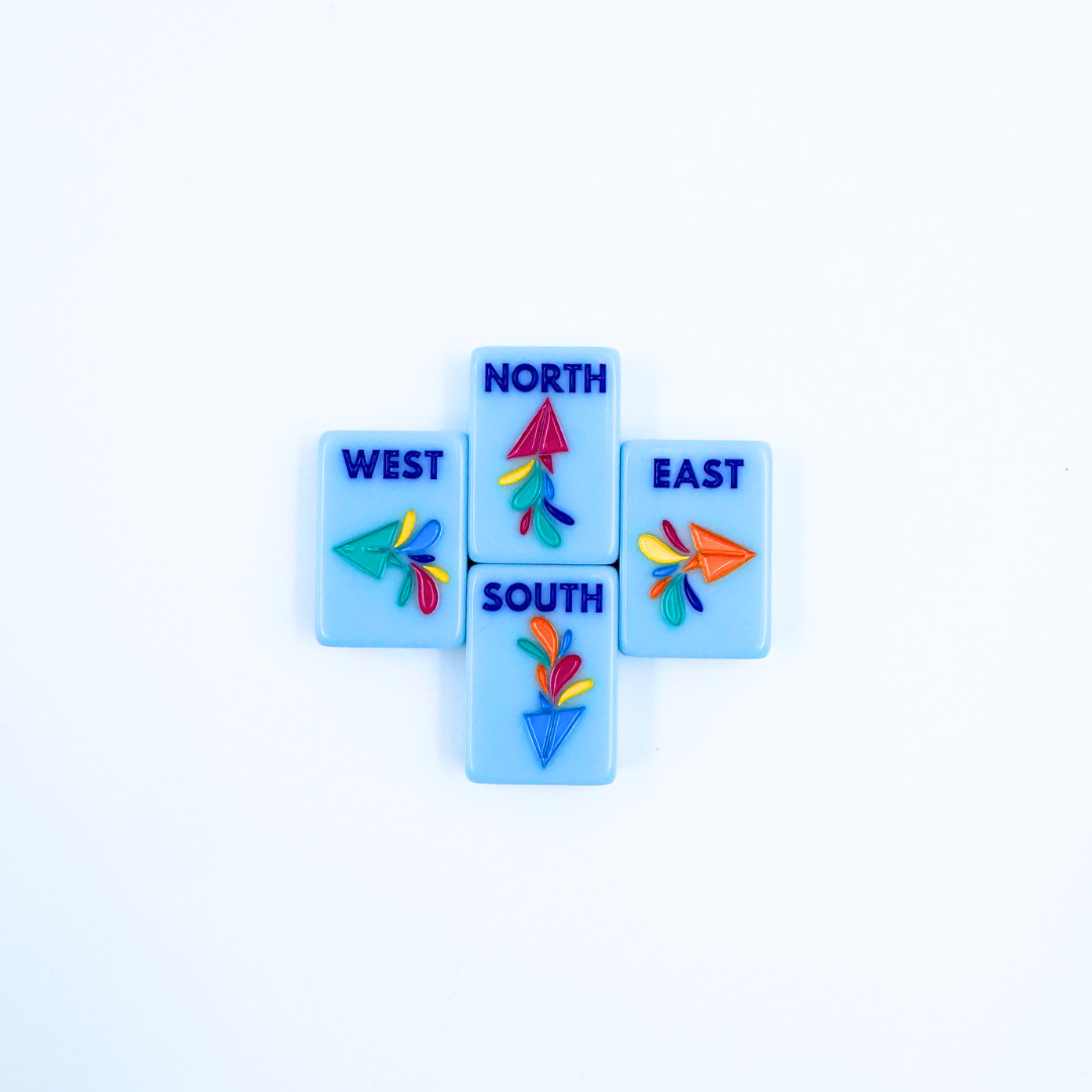 Anywhere Mahjong Tile Set