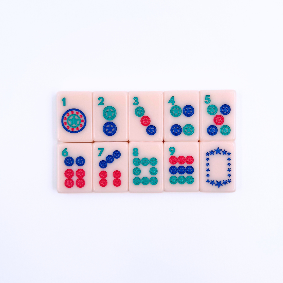 Lone Star Mahjong Tiles