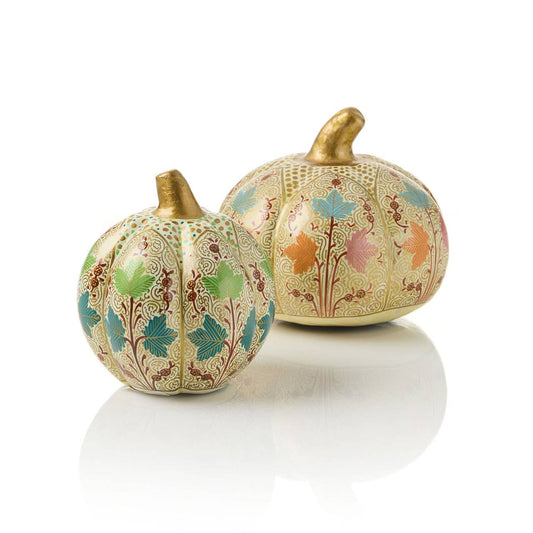 Kashmiri Pumpkins, Set of 2