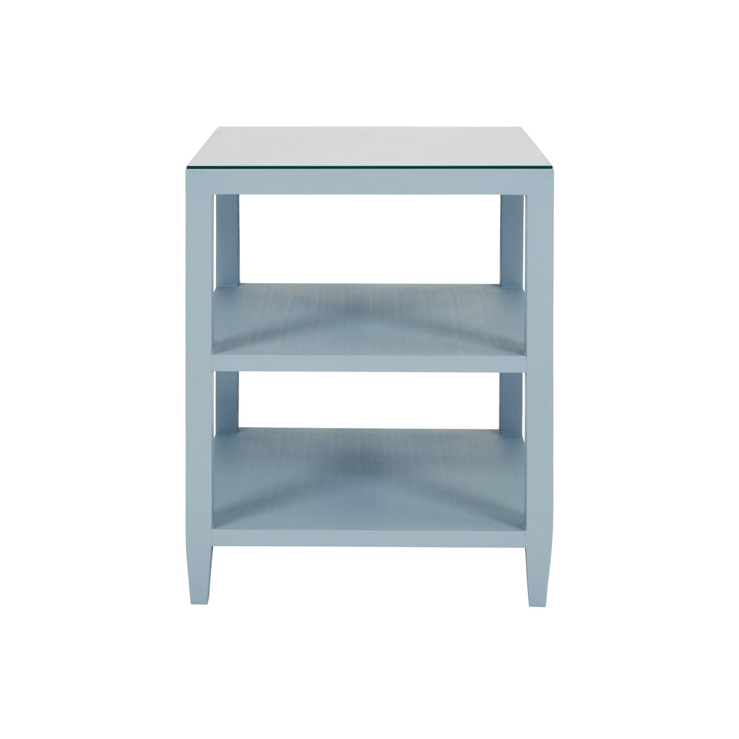 Amie Side Table in Light Blue