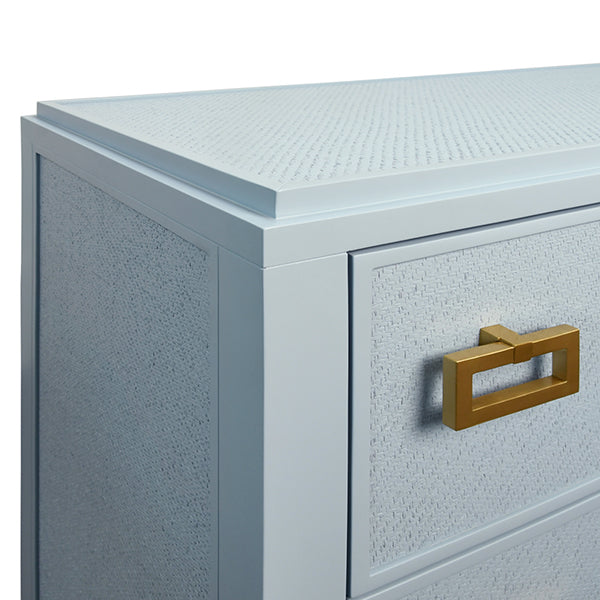 Atticus Dresser in Light Blue