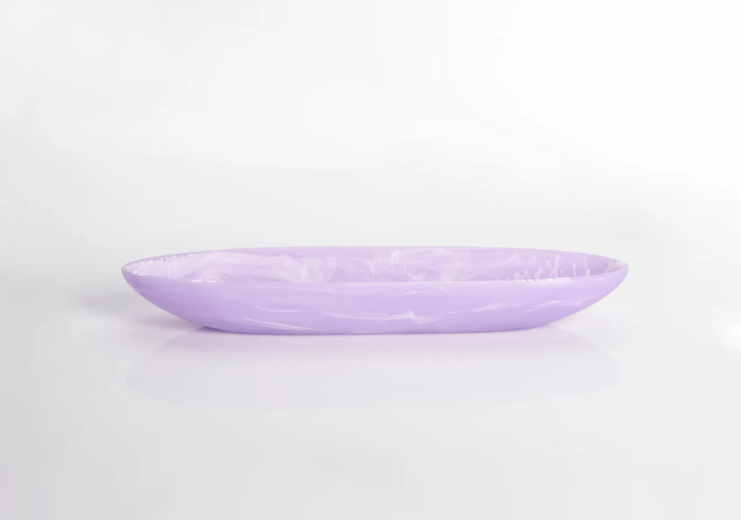 Lavender Boat Bowl