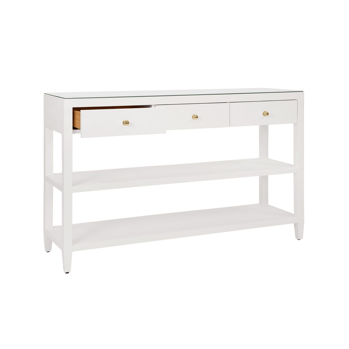 Briar Console in White