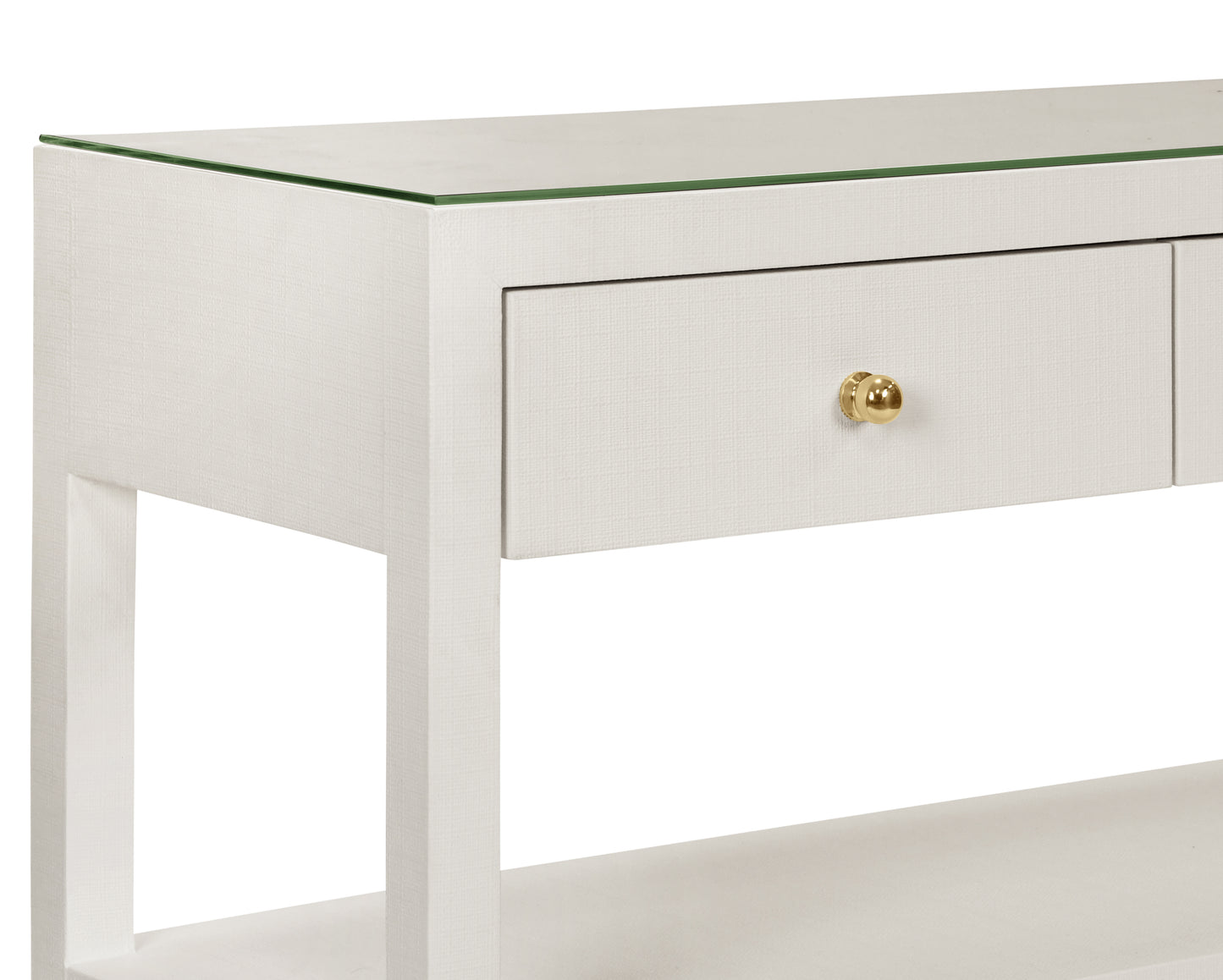 Briar Console in White