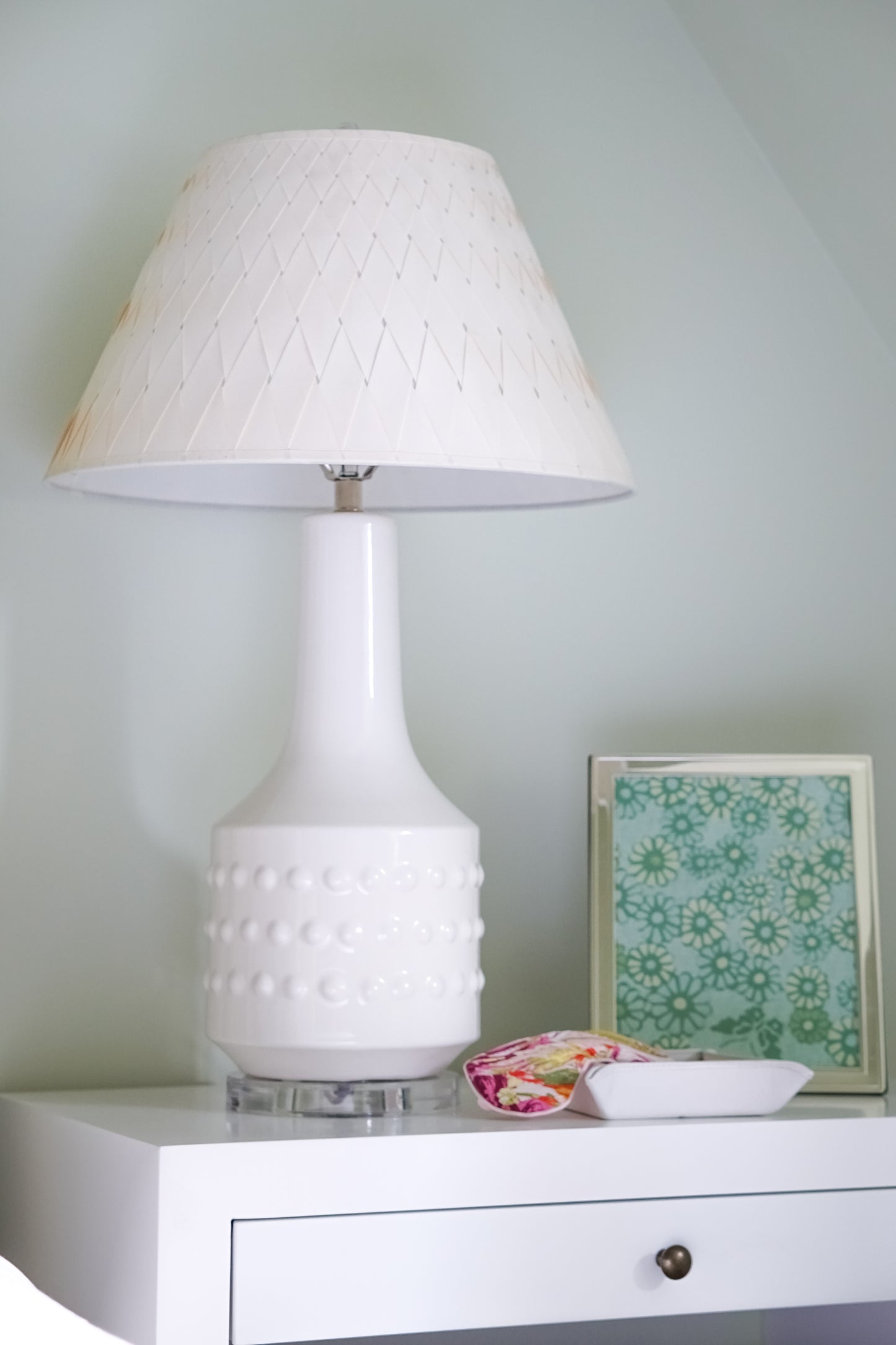 Empire Woven Lamp Shade