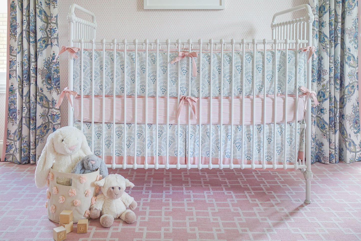 Custom Crib Bumper