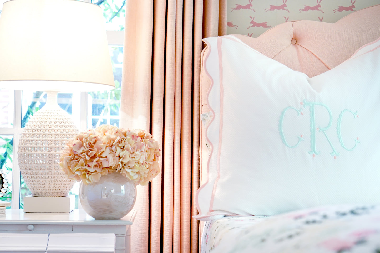 Devon II Scallop Trim Sham
