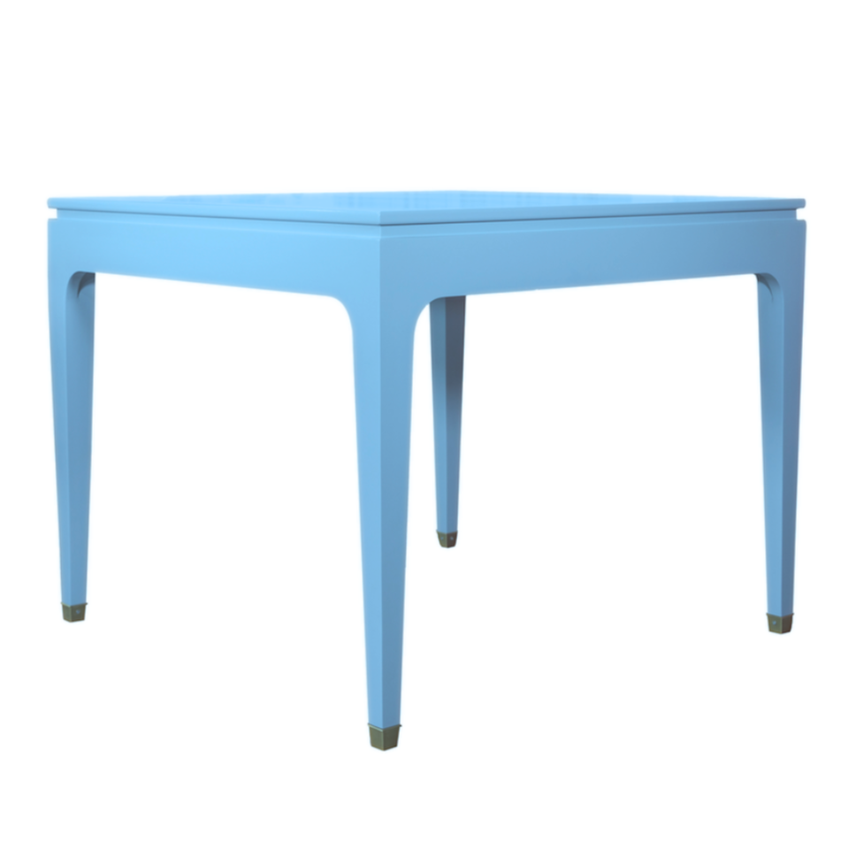 Lacquered Game Table