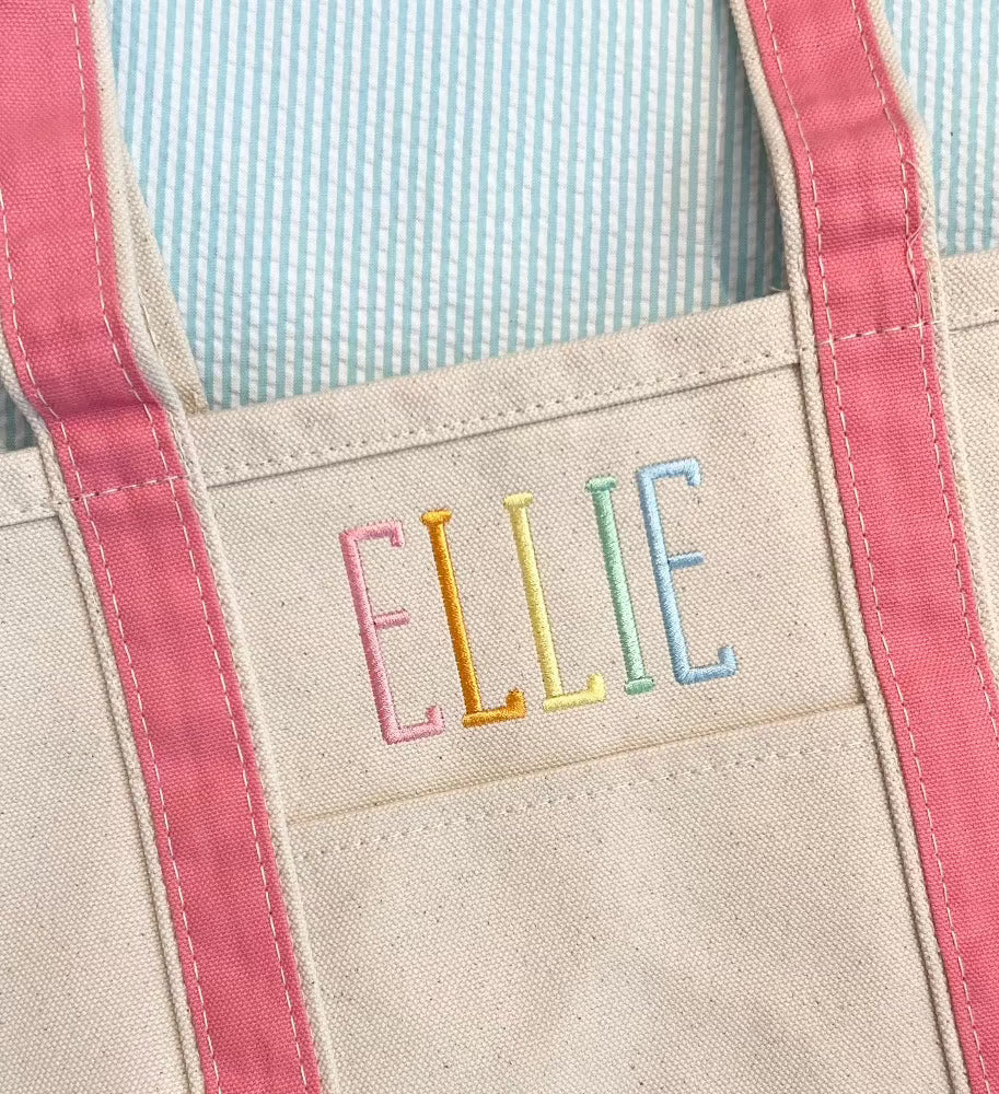 Canvas Tote