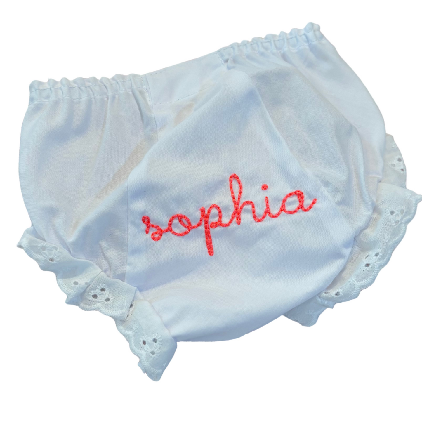Eyelet Bloomer