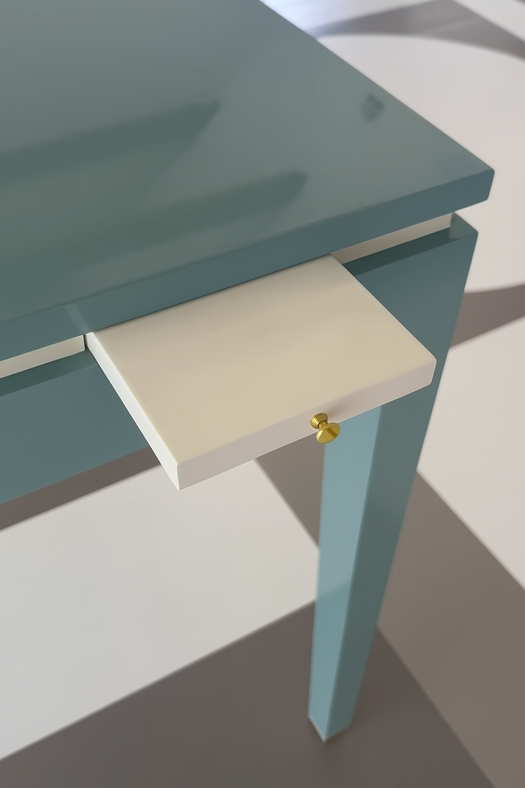 Lacquered Game Table