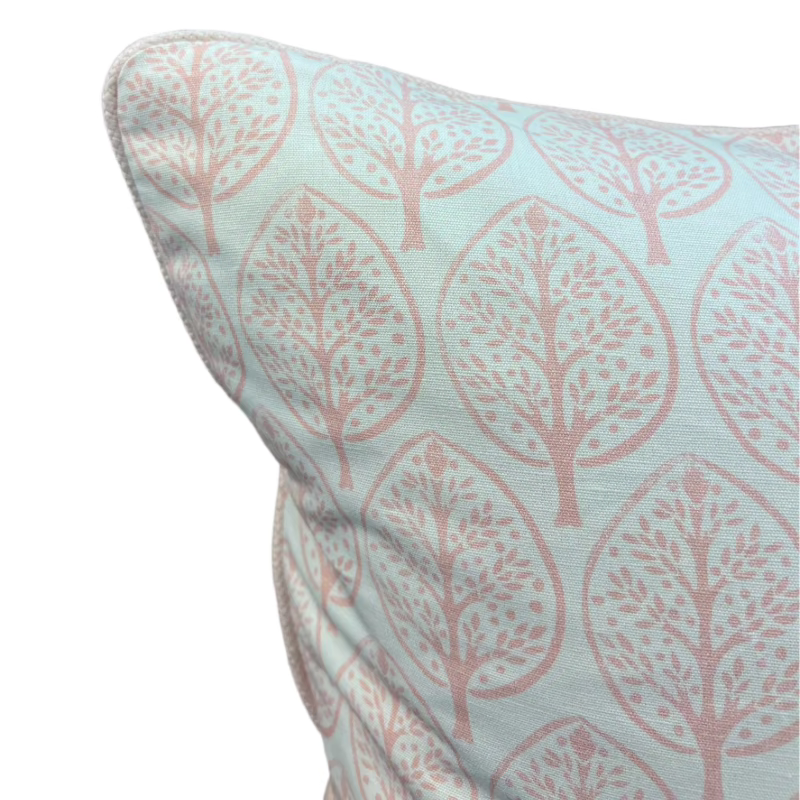 Pink Tree Schumacher Pillow
